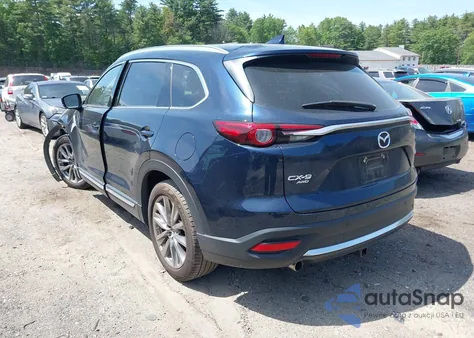 2019 Mazda Cx-9 Grand Touring z USA, uszkodzony, nr VIN JM3TCBDY6K0329361